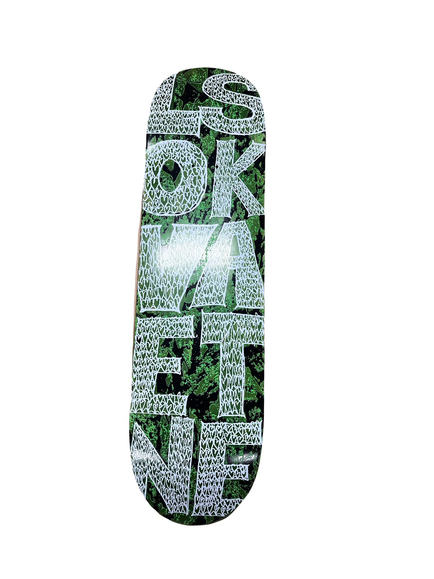 Lovenskate Scribble heart deck 8.5"