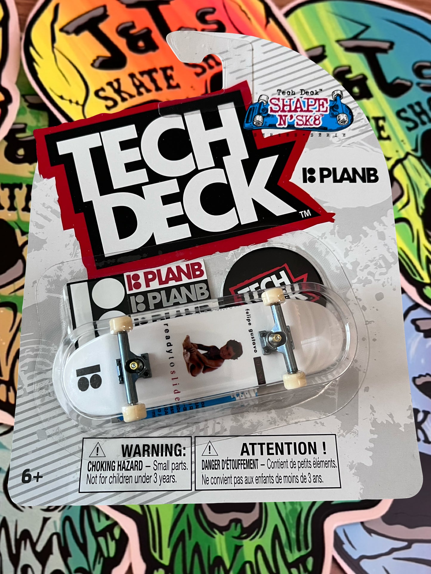 Tech Deck M59 shape n sk8 and phantom series