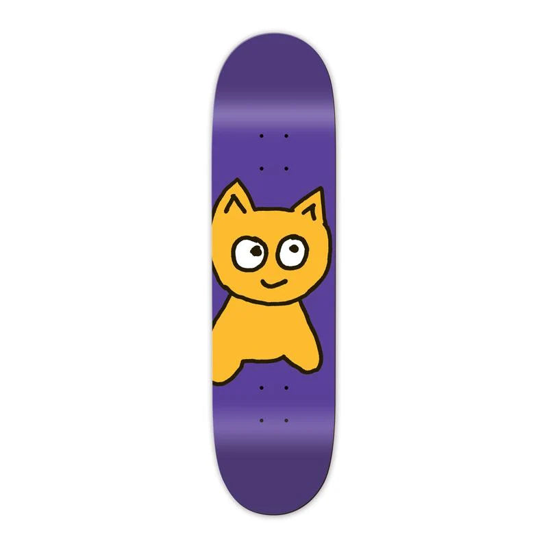 Meow DSM Big Cat Deck Purple 7.75"