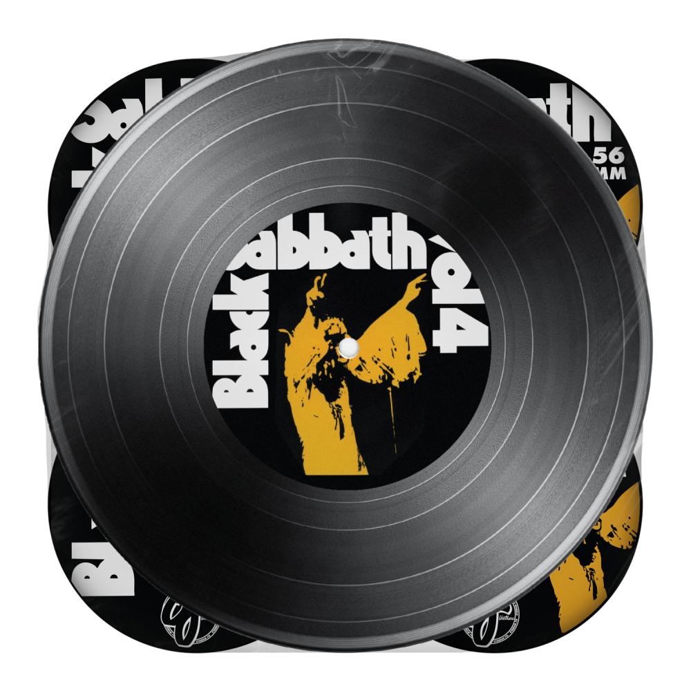 OJ Wheels Black Sabbath Vol 4 78a Black 56 MM