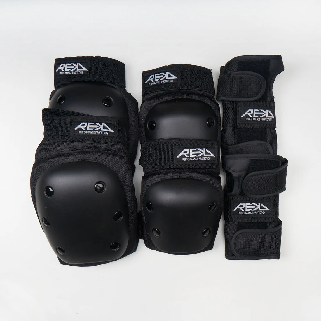 REKD Protection’s Heavy Duty Triple Pad Set size small, medium, large, x large
