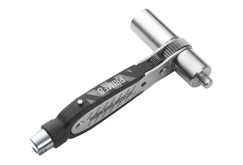 Prime8 ratchet skate tool black, yellow, sky blue