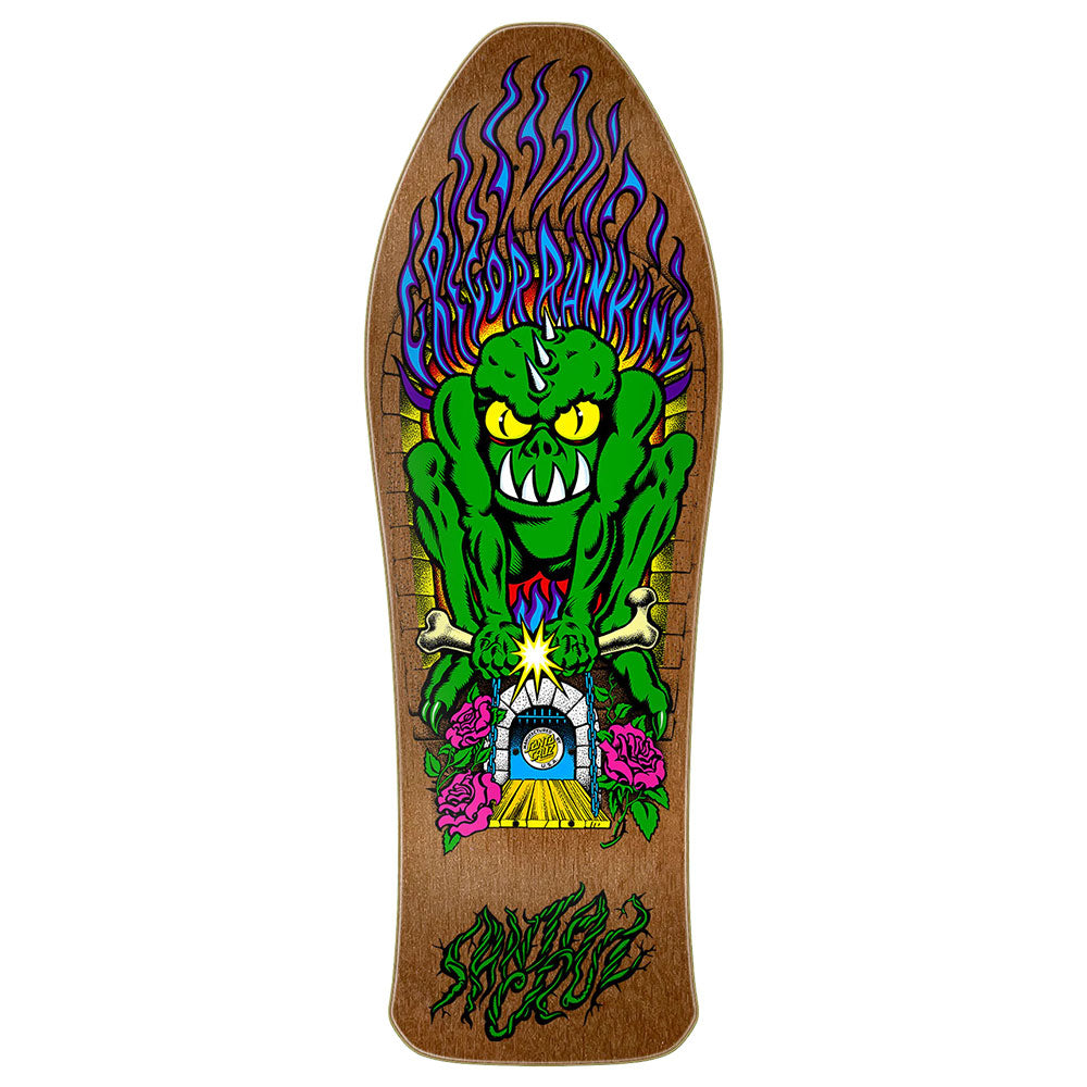 Santa Cruz Reissue Deck Rankine Monster Reiss Assorted 10.39"