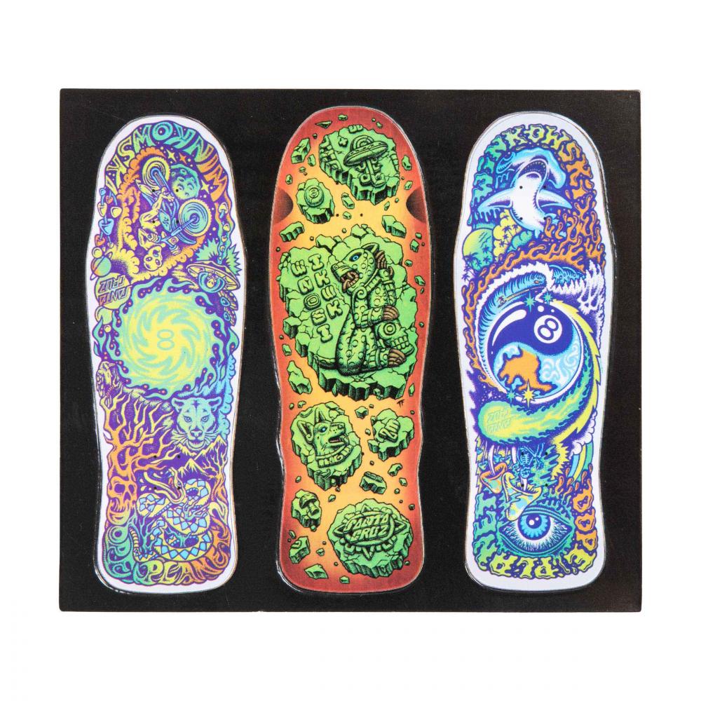 Santa Cruz Accessories Winkowski Magnet Set