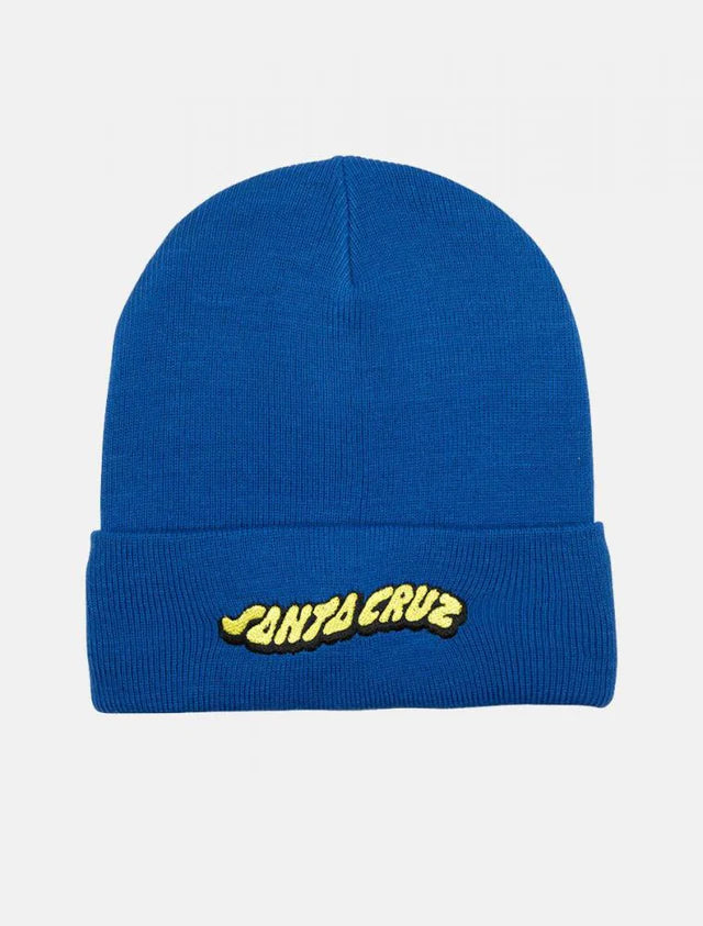Santa Cruz Comic strip beanie ultramarine
