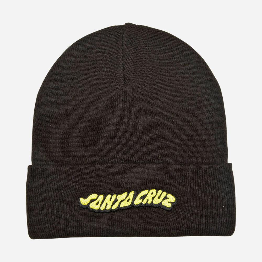 Santa Cruz Comic strip beanie black