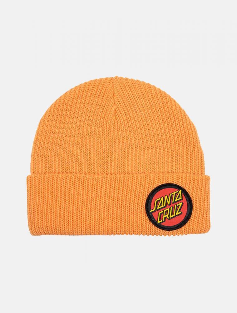 Santa Cruz beanie Classic Dot - Washed Apricot