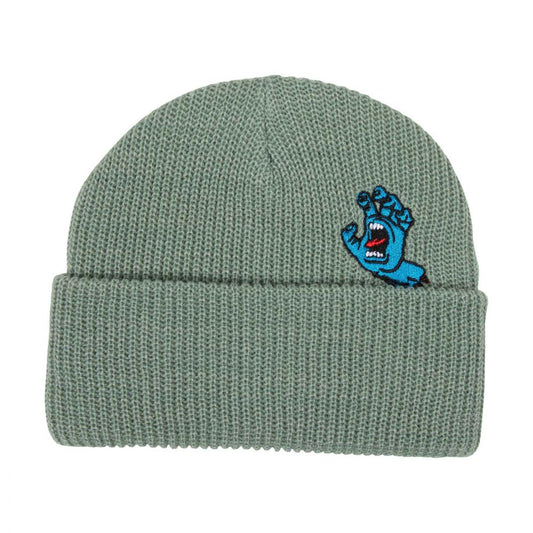 Santa Cruz Beanie	Screaming Mini Hand Beanie	Moon Rock	O/S ADULT
