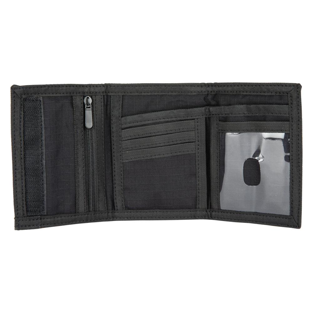 Santa Cruz wallet Oval Check flame