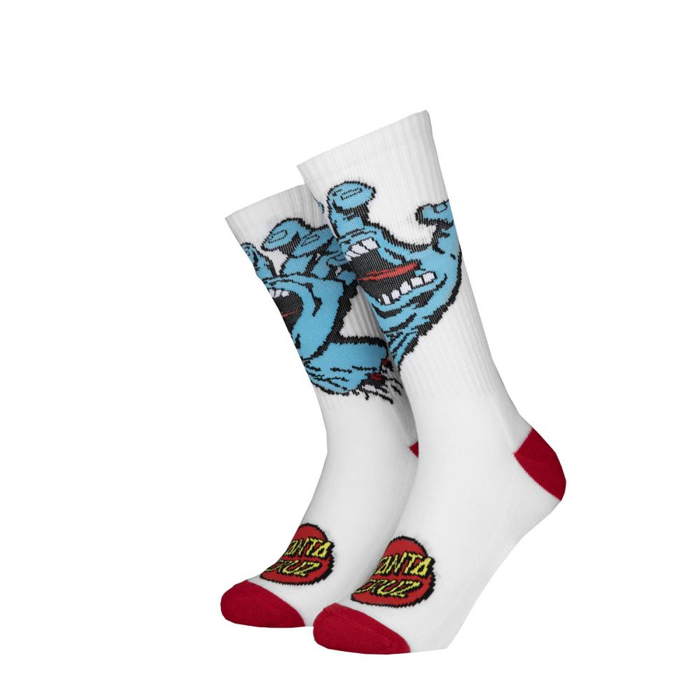 Santa Cruz socks Screaming hand black or white