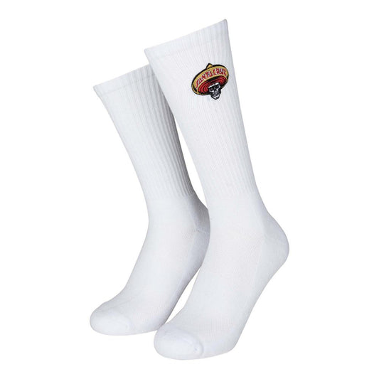 Santa Cruz socks Guzman Skull black or white
