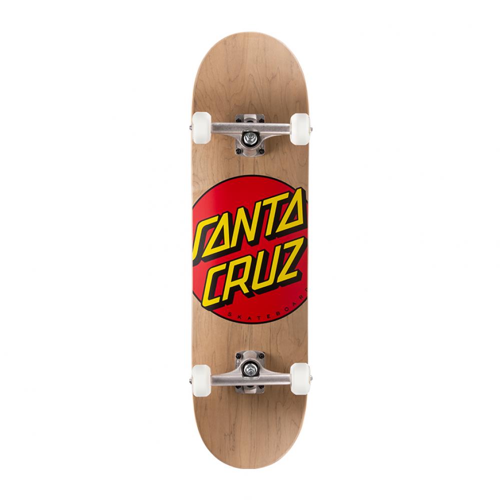 Santa Cruz complete classic dot brown 8.375"
