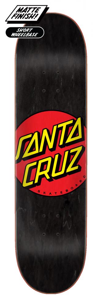 Santa Cruz Classic dot deck 7.75", 8", 8.5" FREE Grip tape and Hardware