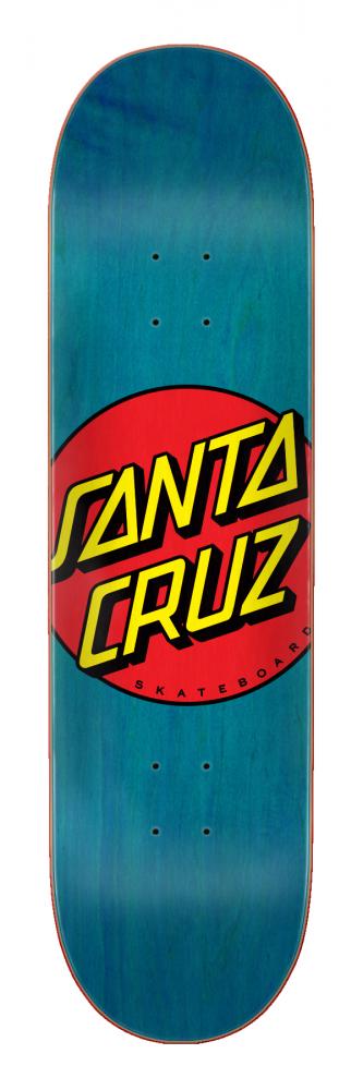 Santa Cruz Classic dot deck 7.75", 8", 8.5" FREE Grip tape and Hardware