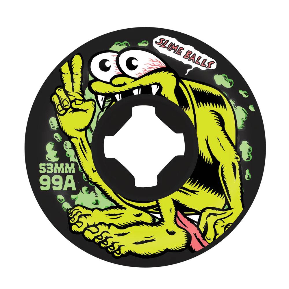 Santa Cruz Slimeballs hardline Gremmie vomit mini 99a 53mm