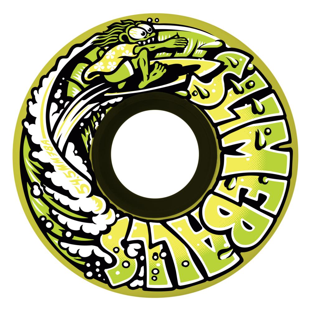 Santa Cruz Slimeballs Slime surfer wheels 54.5mm