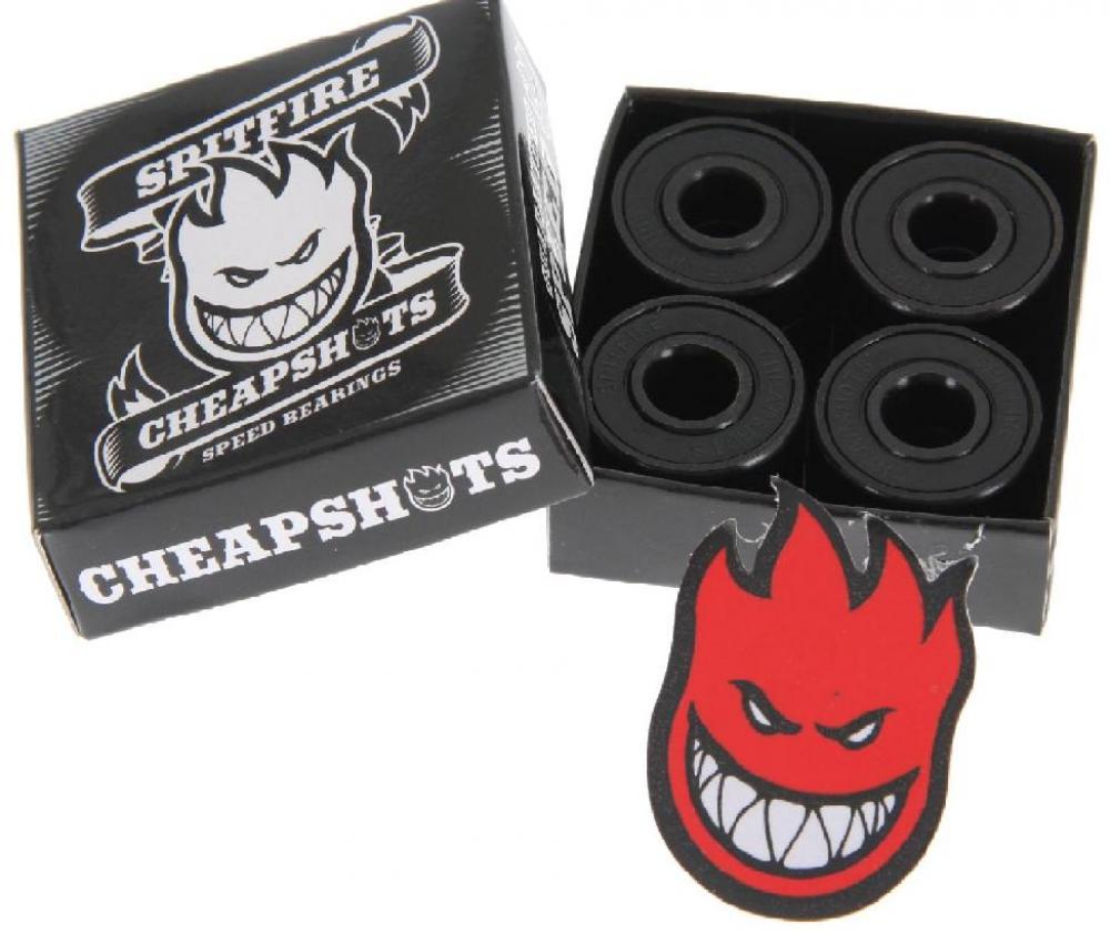 Spitfire cheapshot bearings