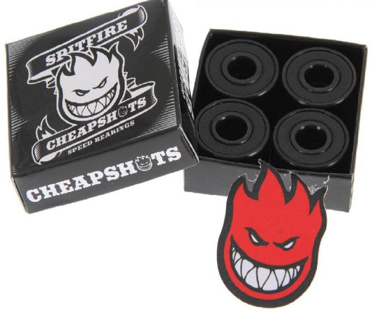 Spitfire cheapshot bearings