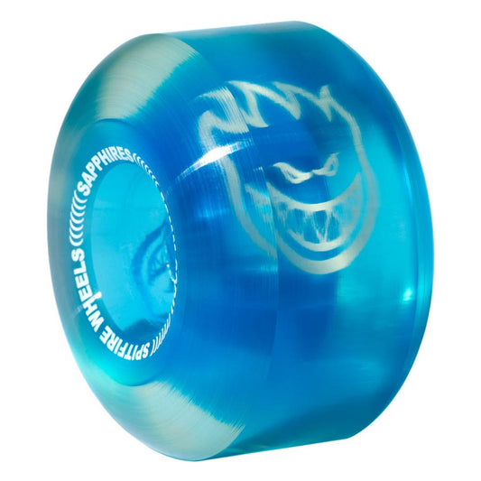 Spitfire soft wheels sapphire radial 90d blue 56mm