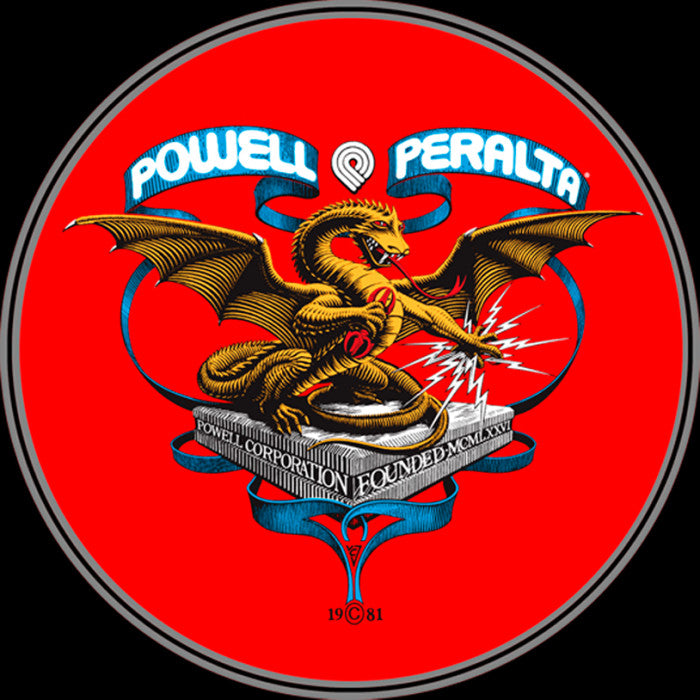Powell Peralta Banner Dragon Sticke
