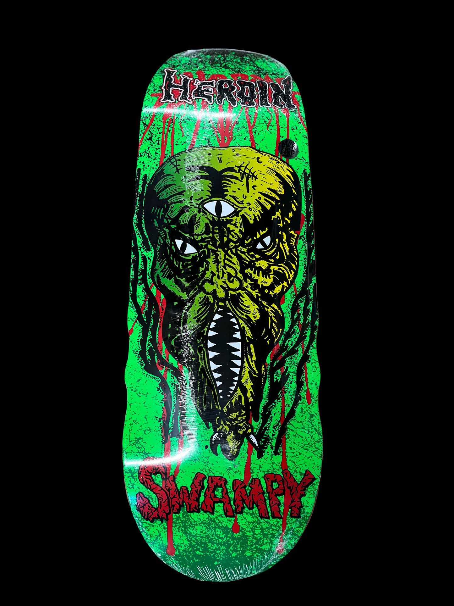 Heroin Swampy Slime face deck 10.6"