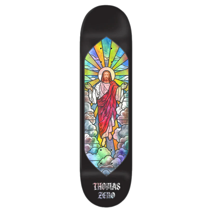 Zero Stained glass Jamie Thomas 8.25"