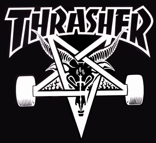 Thrasher Banner Skate Goat Cloth