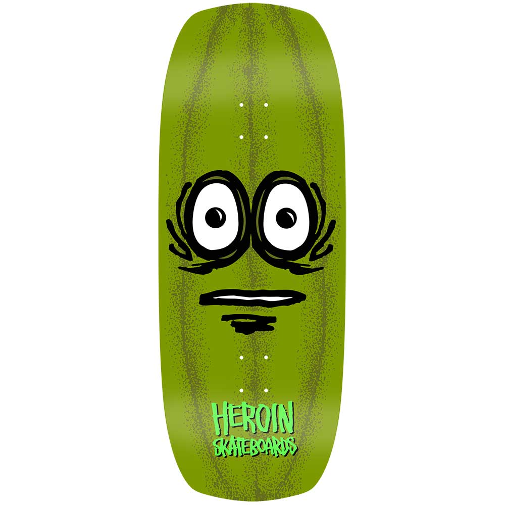 Heroin Heroin Skateboards The Pickle Deck 12