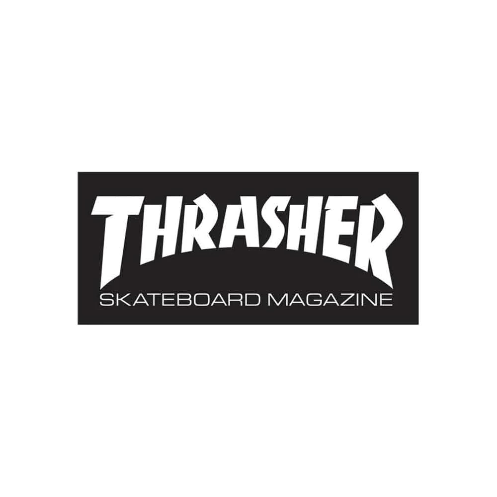 Thrasher magazine sticker