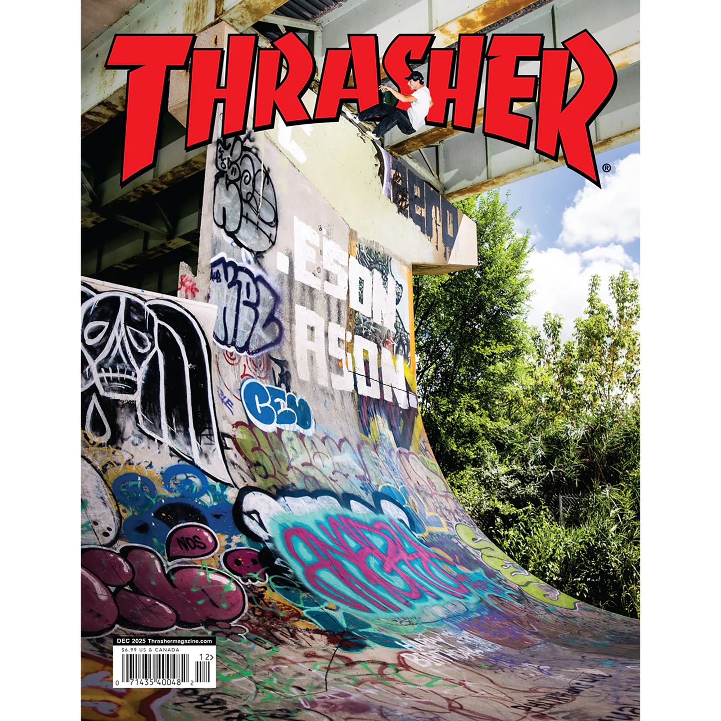 Thrasher Magazine December 2025