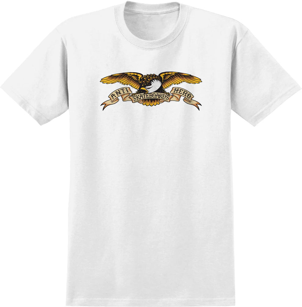 Anti Hero Eagle skate T-shirt white XXL