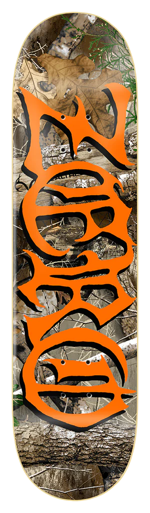 Zero x Realtree Skateboard Deck Wasteland 8.375"