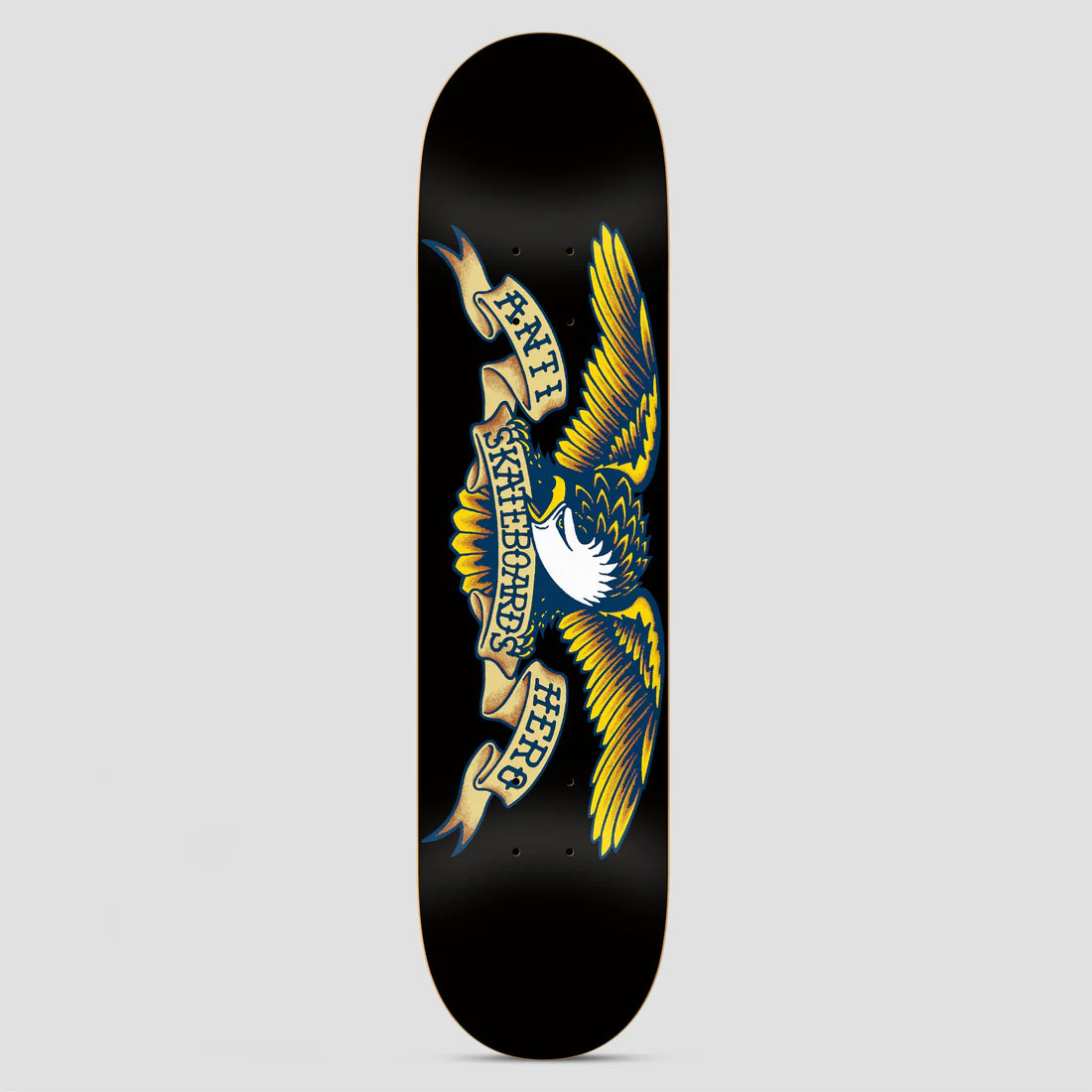 Anti Hero classic eagle deck 8.16" black