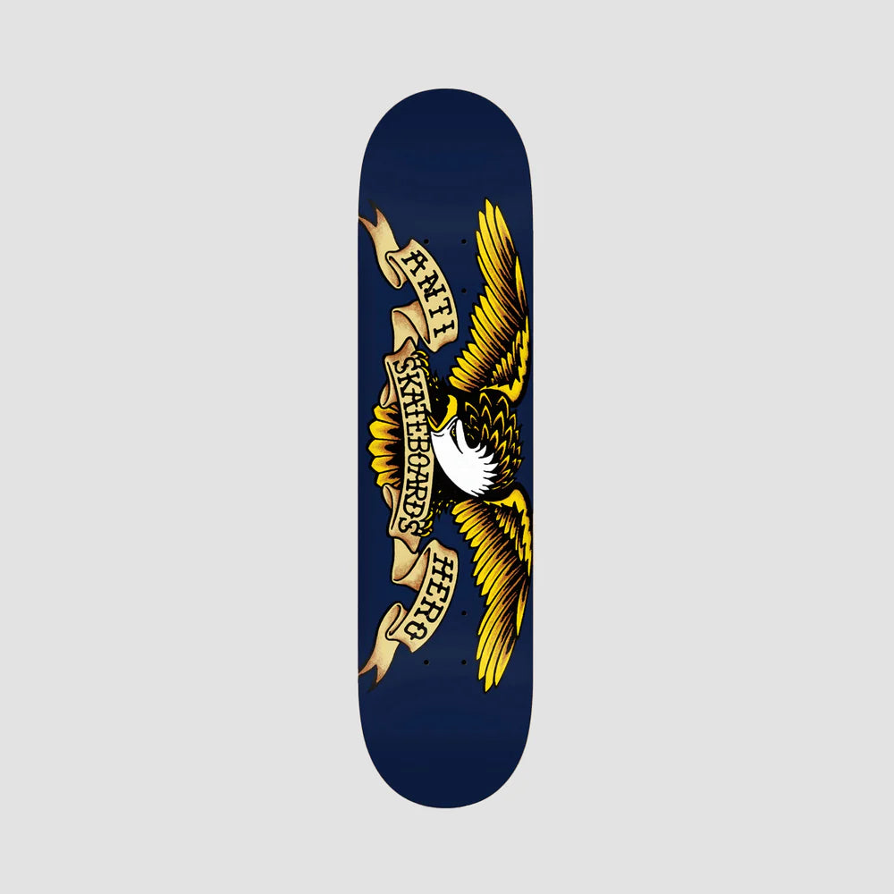 Anti Hero classic eagle deck 8.5" Navy