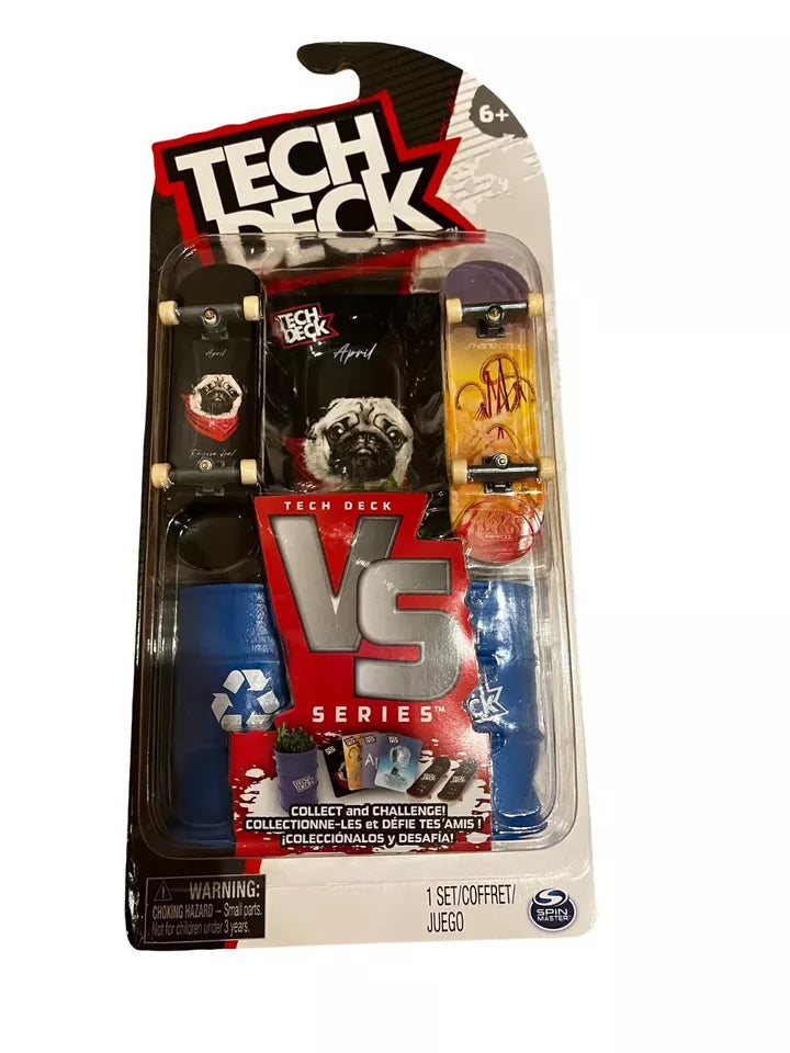 Tech Deck Vs series April or Thank you