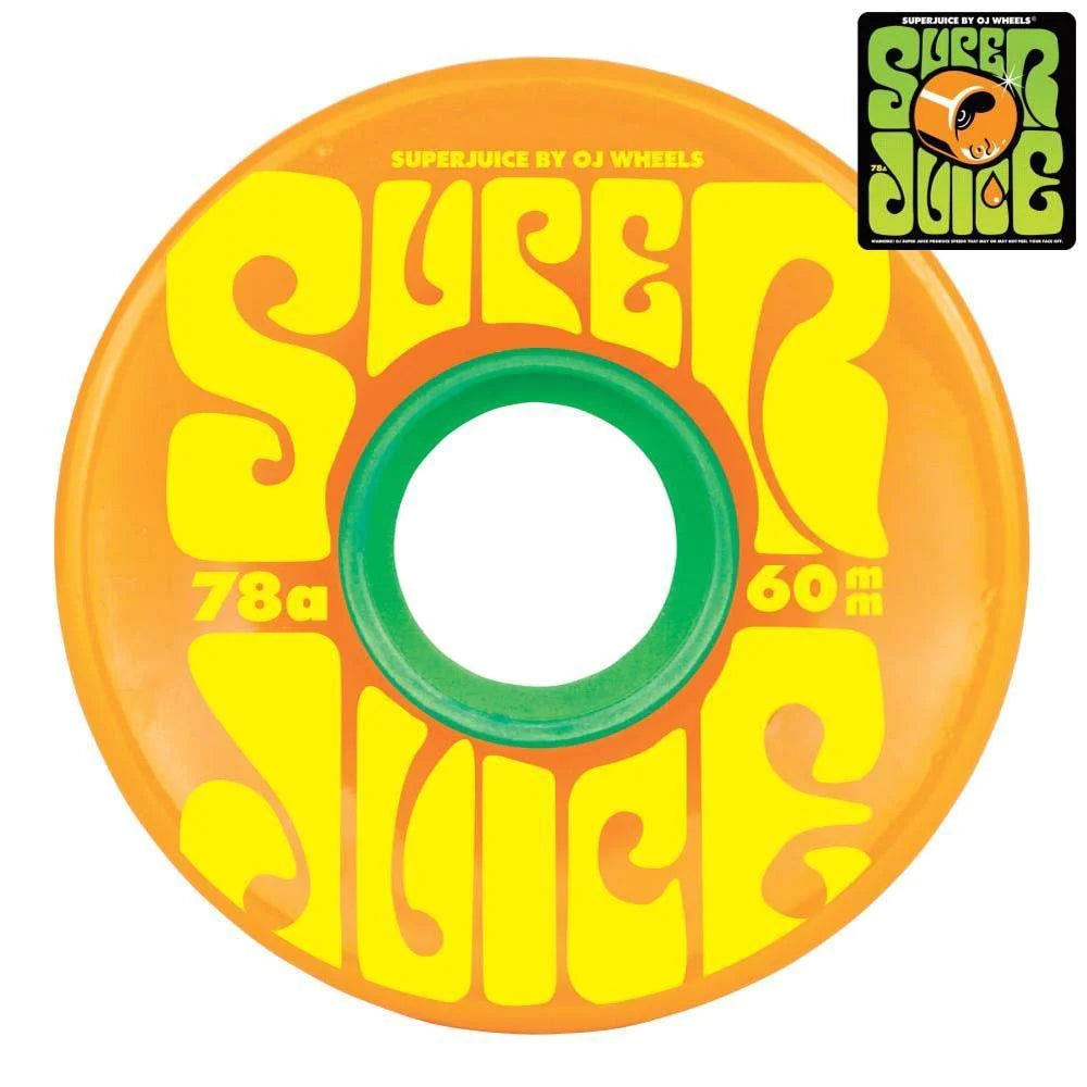 OJ wheels Super Juice 78a 60mm