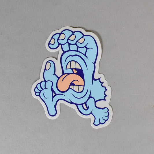 Santa Cruz Beach bum sticker