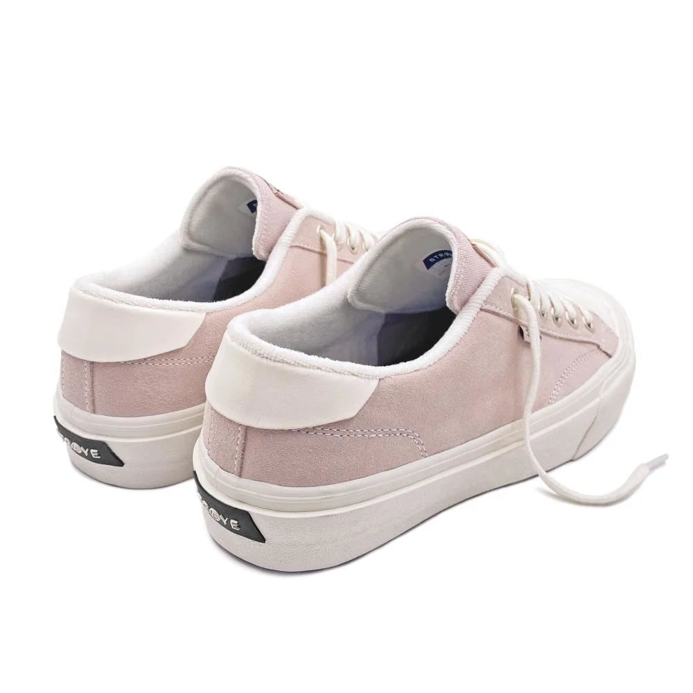 Straye trainers Stanley Blush cream suede size UK 5