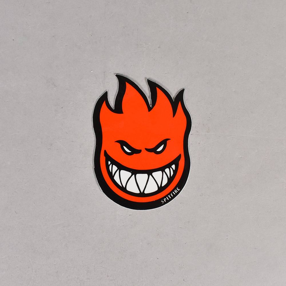 Spitfire Big Head sticker Small