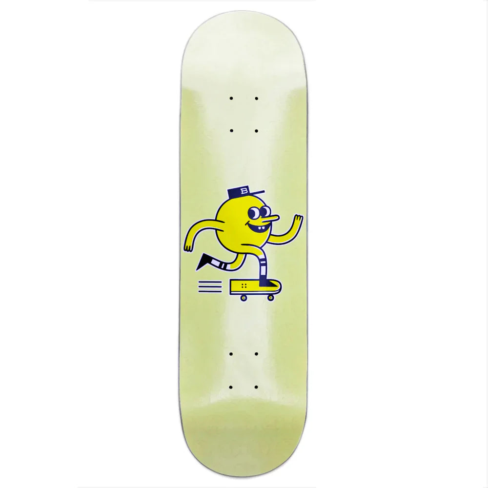 Blast mascot pastel yellow 8.75"