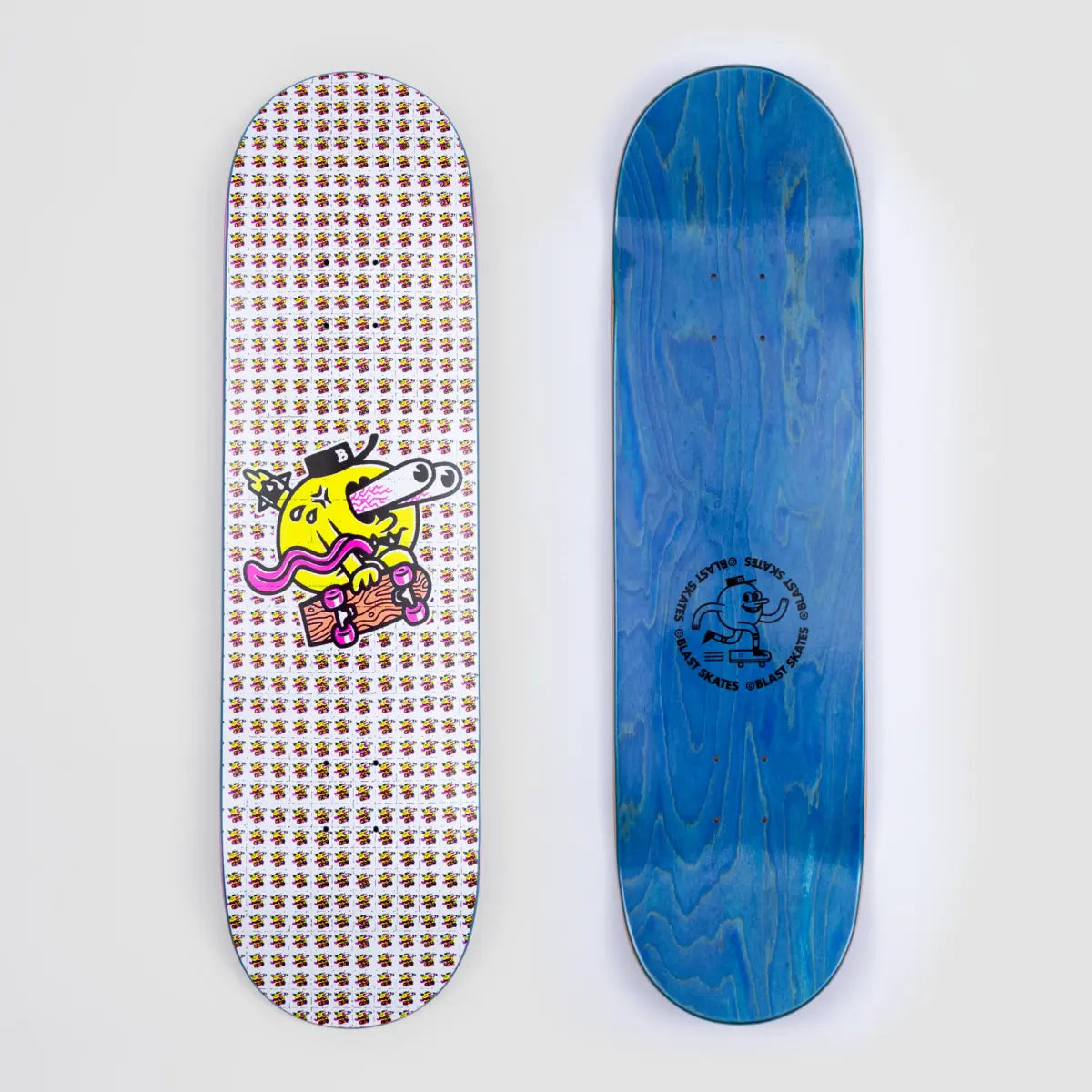 Blast skates Acid Blotter 8.25"