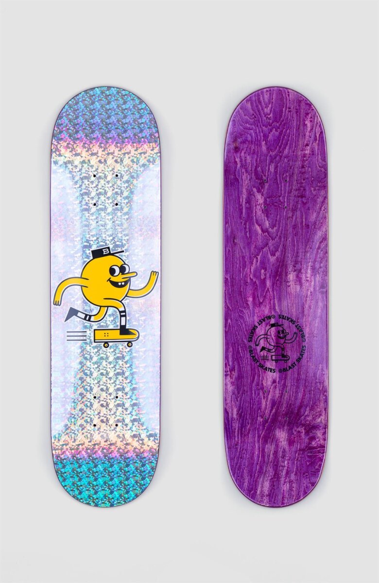 Blast Sparkle mascot deck 8.25"