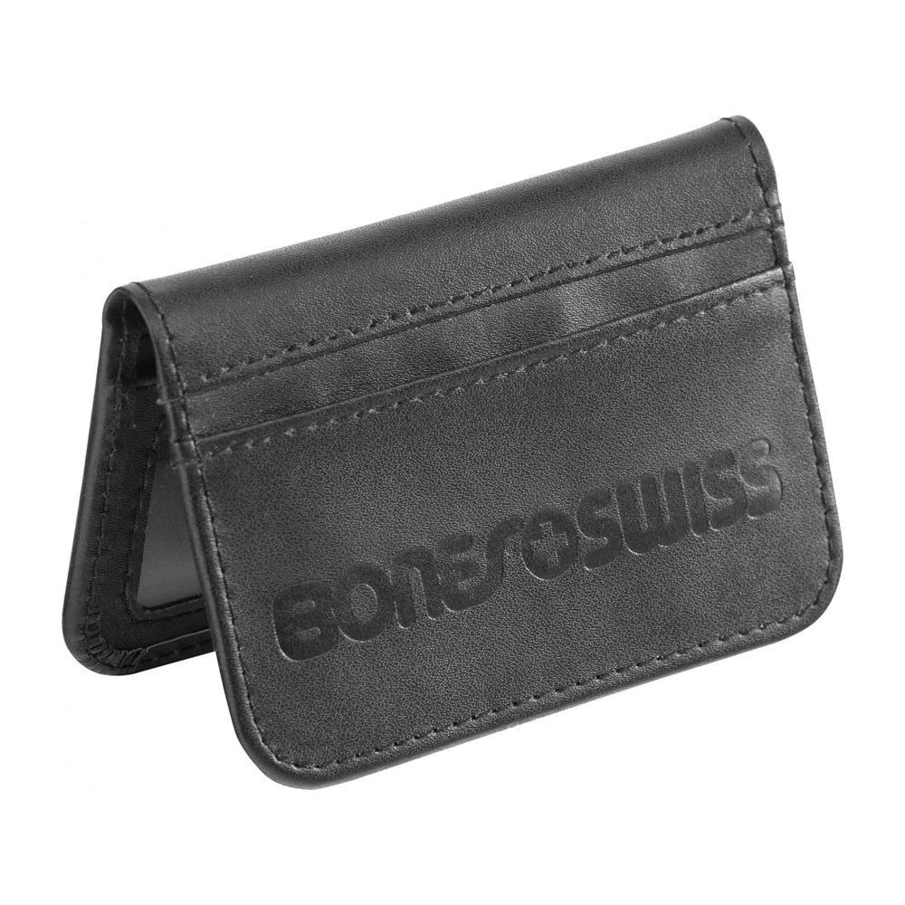 Bones bearings Swiss Boss Wallet black