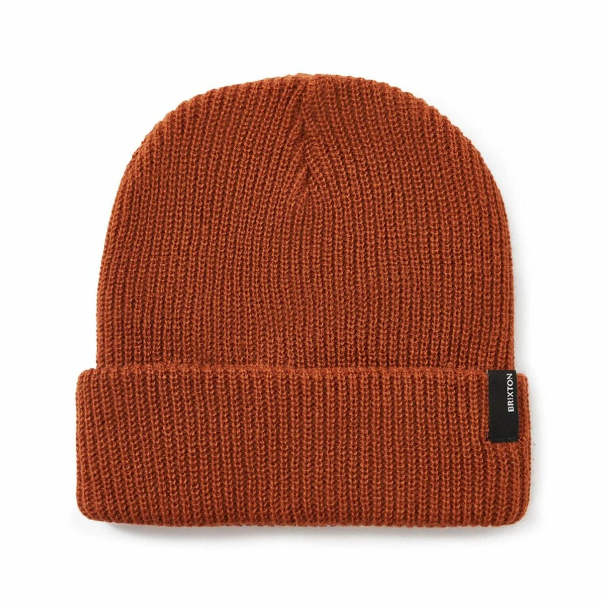 Brixton Heist beanie red or caramel