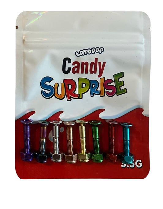 J and J's Candy hardware 1" allen bolts