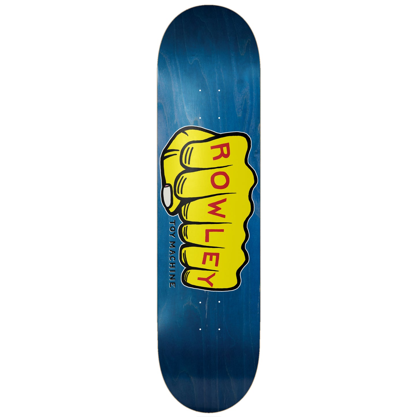 Toy Machine Geoff Rowley 8.5” FREE Grip tape and Hardware