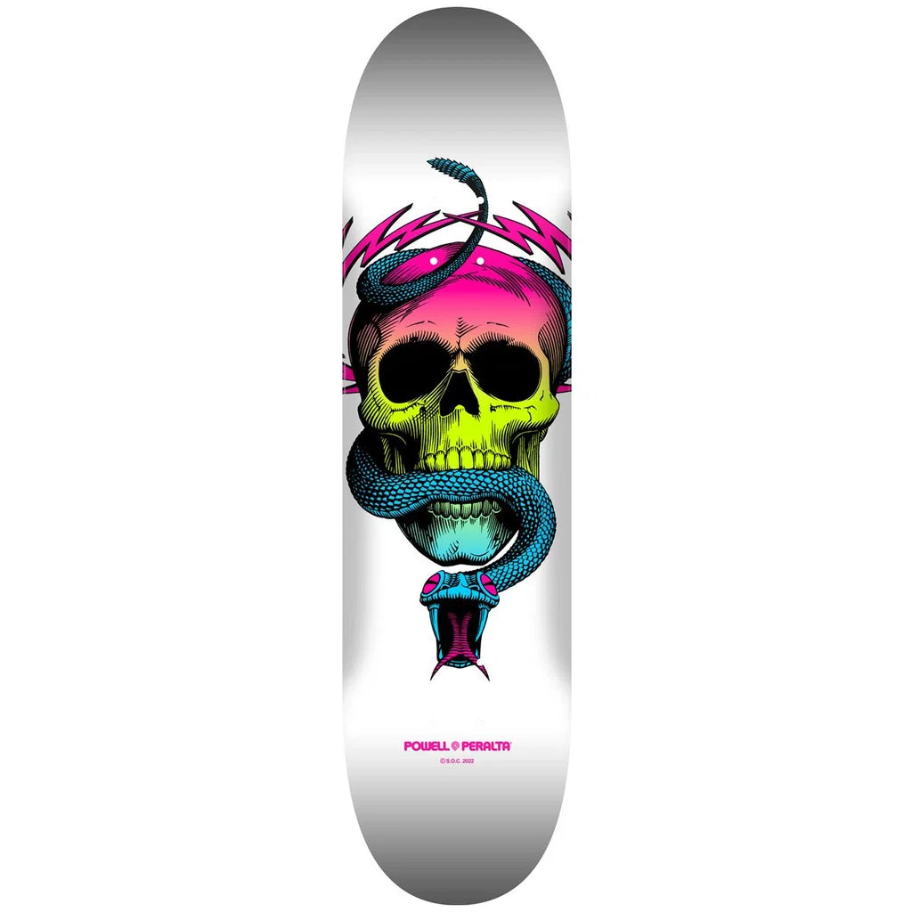 Powell Peralta McGill Deck • Lime Fade / White 8.0"