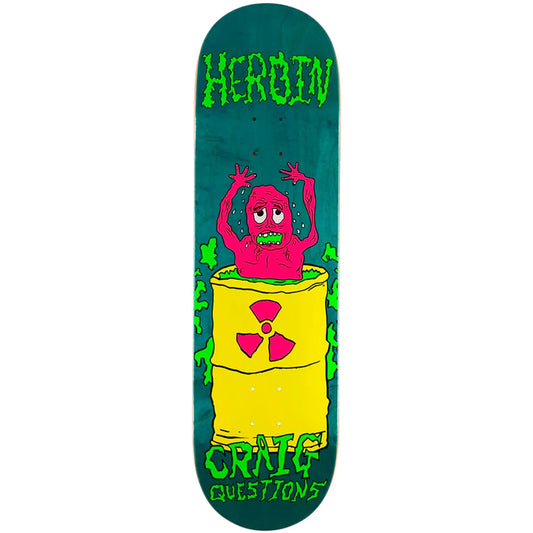 Heroin Craig Questions Dead Toon 9" deck