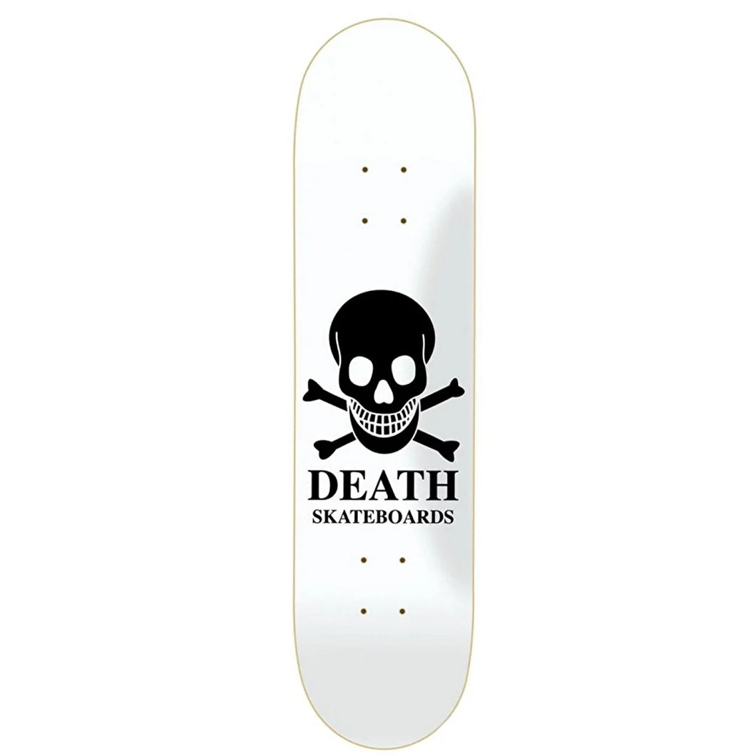 Death OG Skull white 8.375" deck
