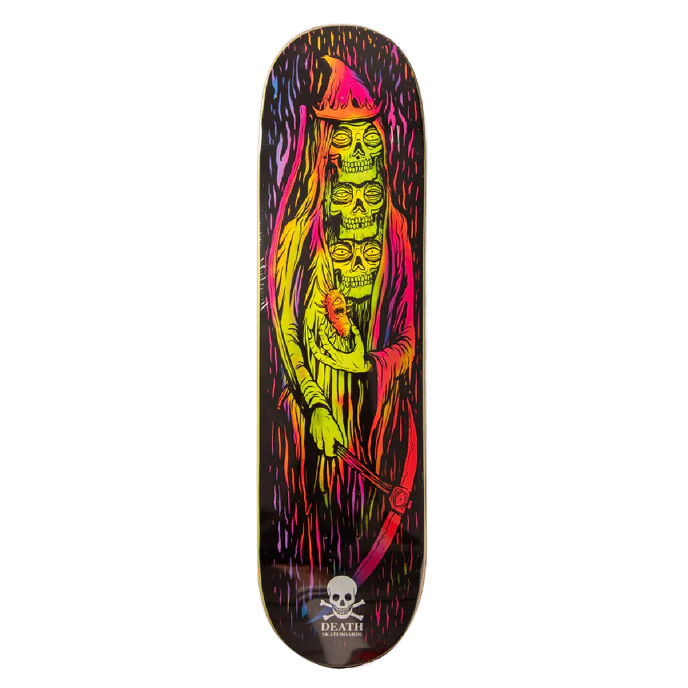 Death Lurk III deck 8.25" FREE GRIP TAPE